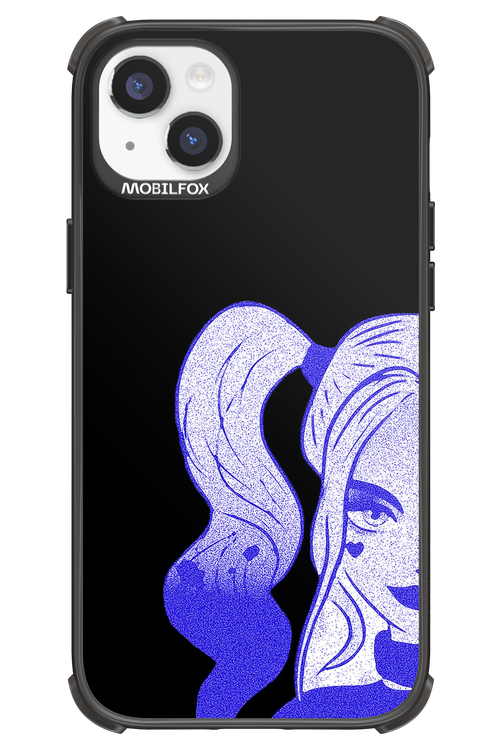 Qween Blue - Apple iPhone 14 Plus