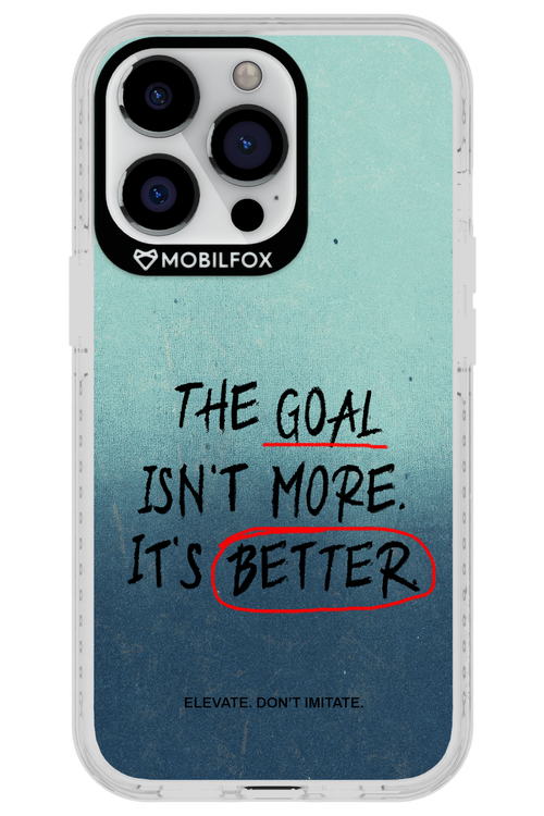 The Goal 2.0 - Apple iPhone 13 Pro