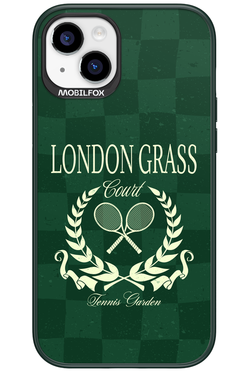 London Grass Court Garden 2.0 - Apple iPhone 15 Plus