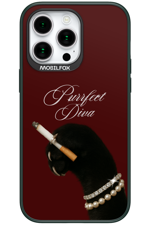 Purrfect Diva - Apple iPhone 15 Pro Max