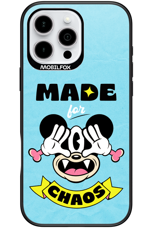Made for Chaos 2.0 - Apple iPhone 16 Pro Max