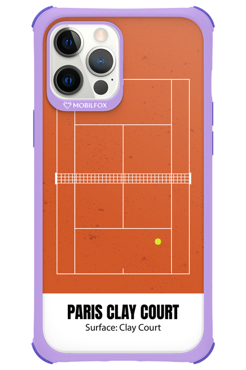 PARIS CLAY COURT 2.0 - Apple iPhone 12 Pro Max