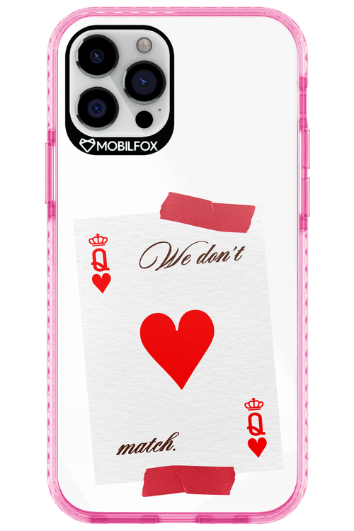 Match Transparent 2.0 - Apple iPhone 12 Pro