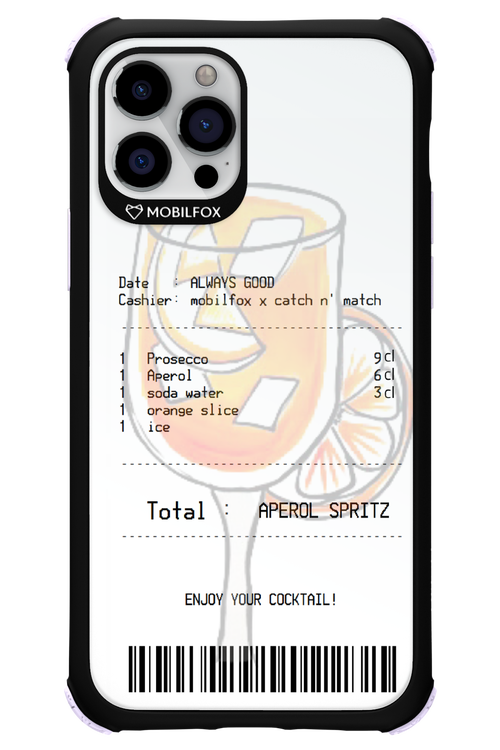 aperol spritz cocktail - Apple iPhone 12 Pro