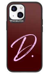 (Dark Blush) D 2.0 - Apple iPhone 13 Mini
