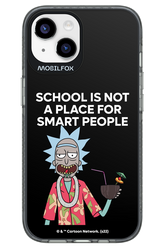 School is not for smart people - Apple iPhone 14