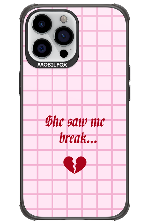 Break - Apple iPhone 13 Pro Max