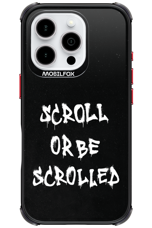 Scroll Black - Apple iPhone 16 Pro
