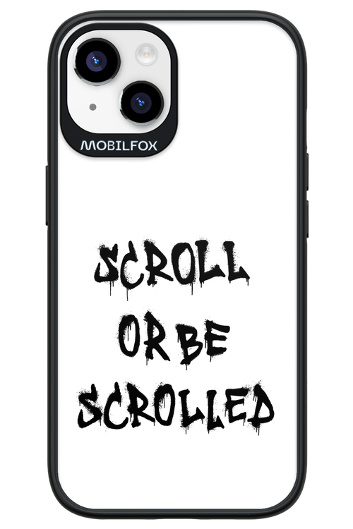 Scroll - Apple iPhone 14