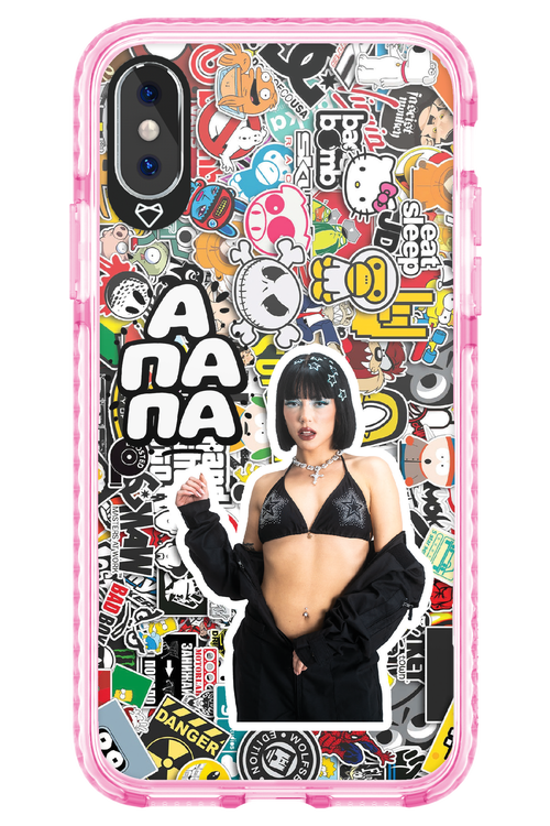 MARSEAUX_STICKER - Apple iPhone XS