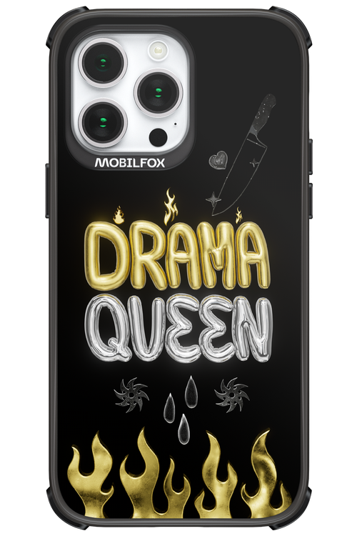 Drama Queen Black - Apple iPhone 14 Pro Max