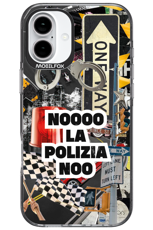 LA POLIZIA - Apple iPhone 16 Plus