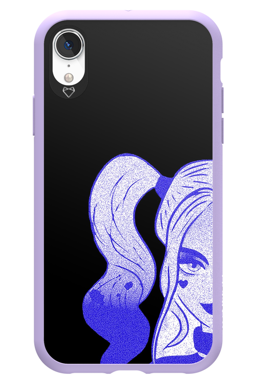 Qween Blue - Apple iPhone XR