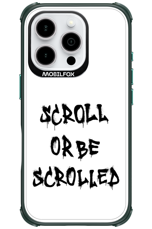 Scroll 2.0 - Apple iPhone 16 Pro