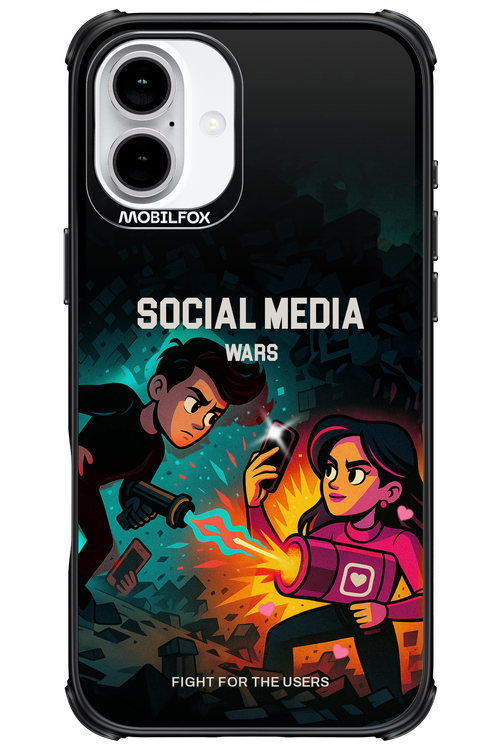 Social Wars II - Apple iPhone 16 Plus