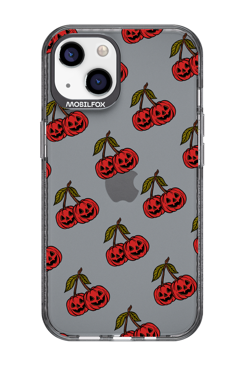 Spicey Pumpkin (Transparent) - Apple iPhone 13