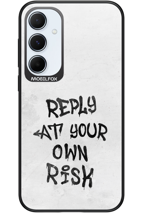 At Your Own Risk 2.0 - Samsung Galaxy A55