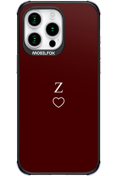 Z Burgundia 2.0 - Apple iPhone 15 Pro Max