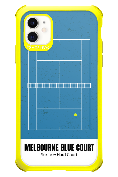 MELBOURNE BLUE COURT 2.0 - Apple iPhone 11