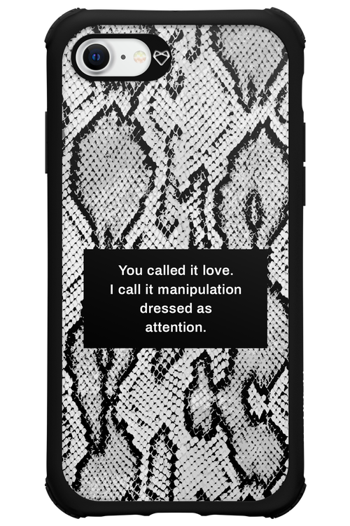 Manipulation 2.0 - Apple iPhone 8