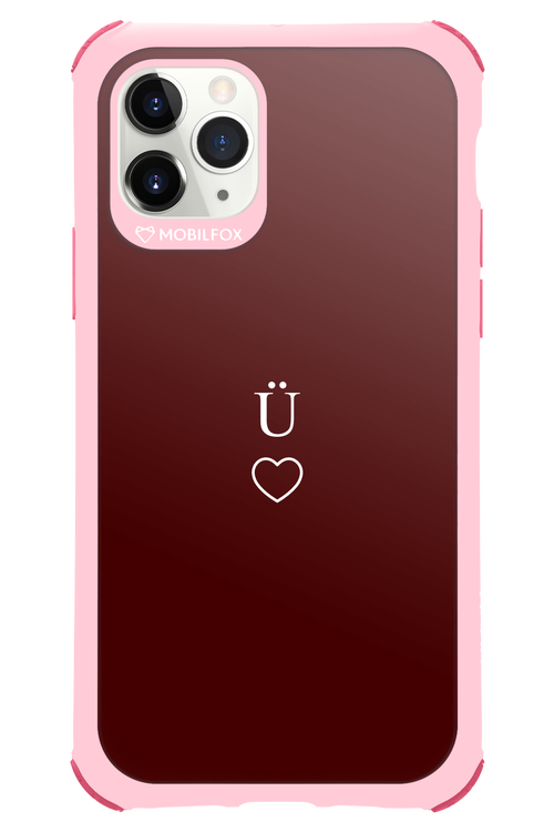 U Burgundia II 2.0 - Apple iPhone 11 Pro
