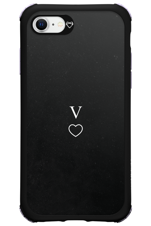 V Black - Apple iPhone SE 2020