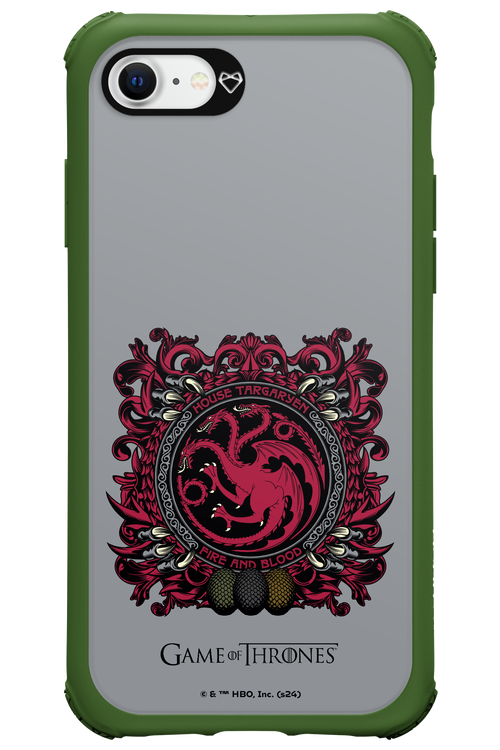 Fire and Blood. - Apple iPhone SE 2020