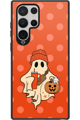 Ghost Girl (Orange) - Samsung Galaxy S22 Ultra