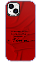 Never Ignore 2.0 - Apple iPhone 15 Plus