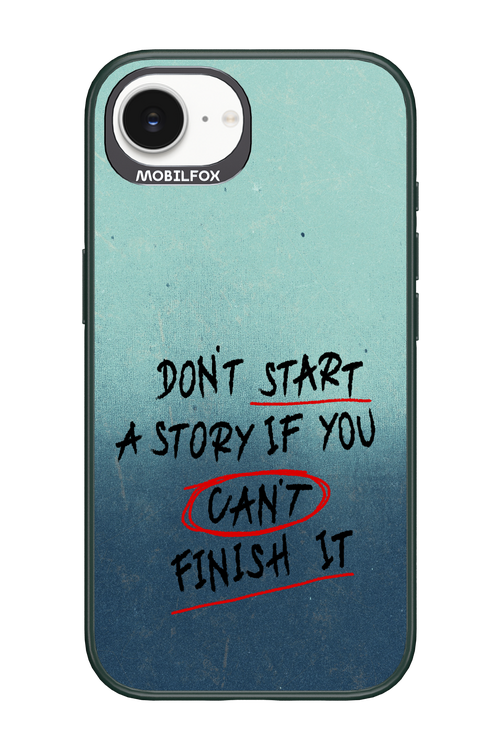 Don't Start - Apple iPhone 16e