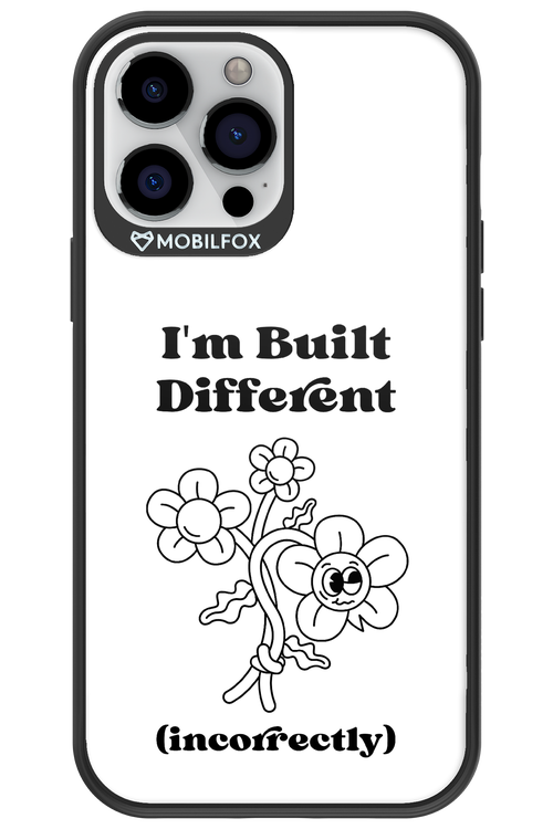 Incorrect Transparent 2.0 - Apple iPhone 13 Pro Max