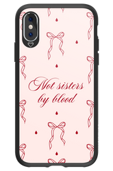 Sisters Red - Apple iPhone XS