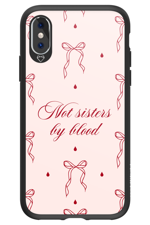 Sisters Red - Apple iPhone XS