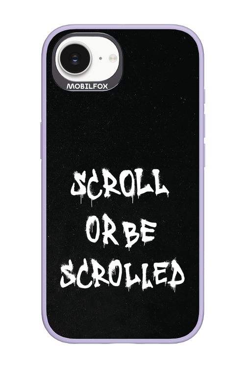 Scroll Black - Apple iPhone 16e