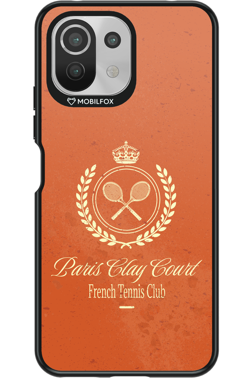 Paris Clay Court Club 2.0 - Xiaomi Mi 11 Lite (2021)