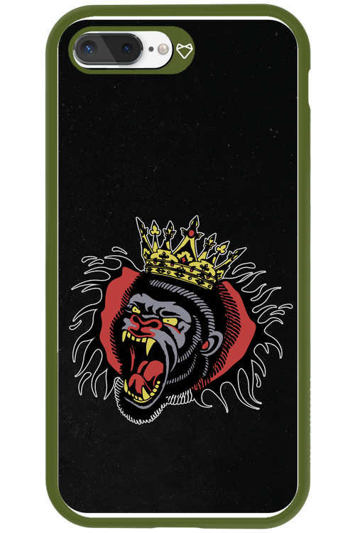 Monkey Rage Black - Apple iPhone 8 Plus