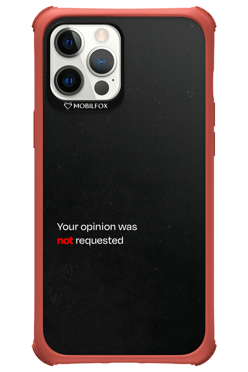 Not Requested 2.0 - Apple iPhone 12 Pro Max