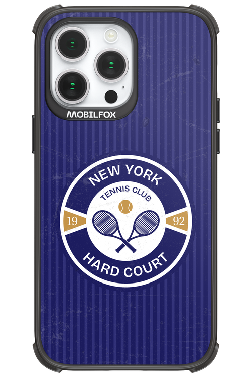 New York Hard Court Club 2.0 - Apple iPhone 14 Pro Max