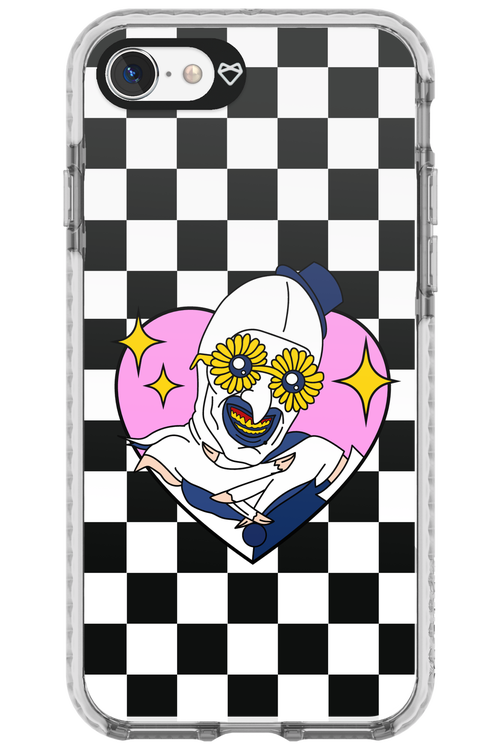 Sunflower Clown Meme - Apple iPhone 8