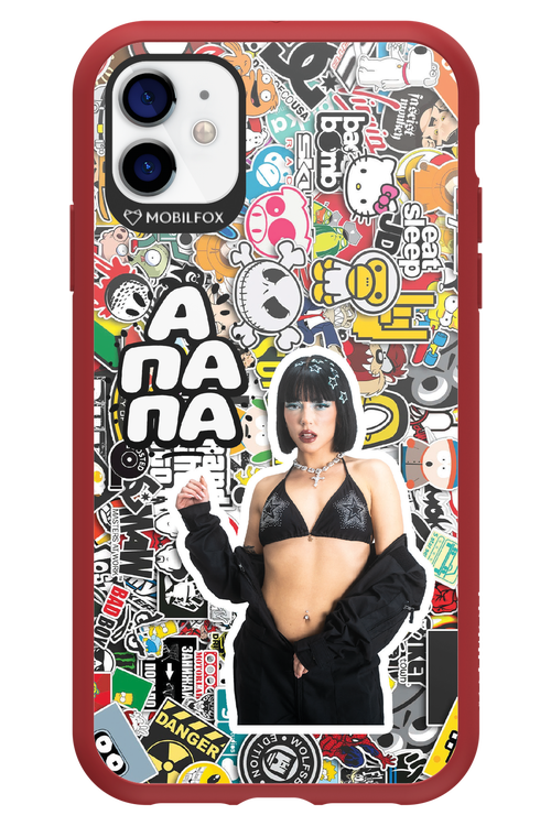 MARSEAUX_STICKER - Apple iPhone 11