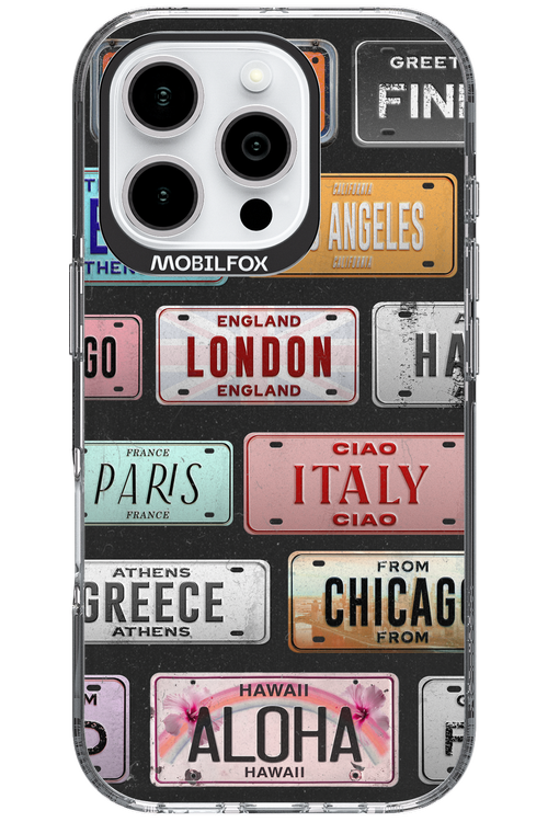 Destinations - Apple iPhone 16 Pro