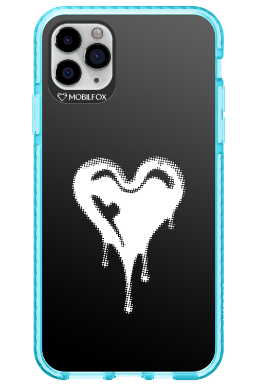 Heart Black - Apple iPhone 11 Pro Max
