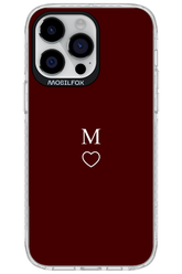 M Burgundia 2.0 - Apple iPhone 14 Pro Max