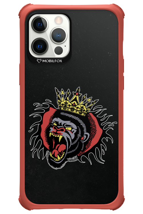 Monkey Rage Black 2.0 - Apple iPhone 12 Pro Max