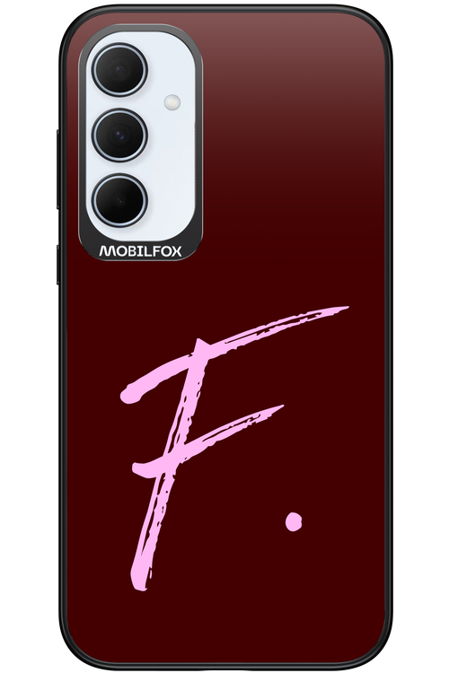 (Dark Blush) F 2.0 - Samsung Galaxy A35