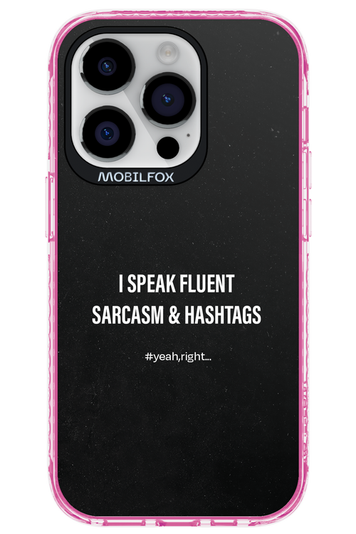 Sarcasm 2.0 - Apple iPhone 14 Pro