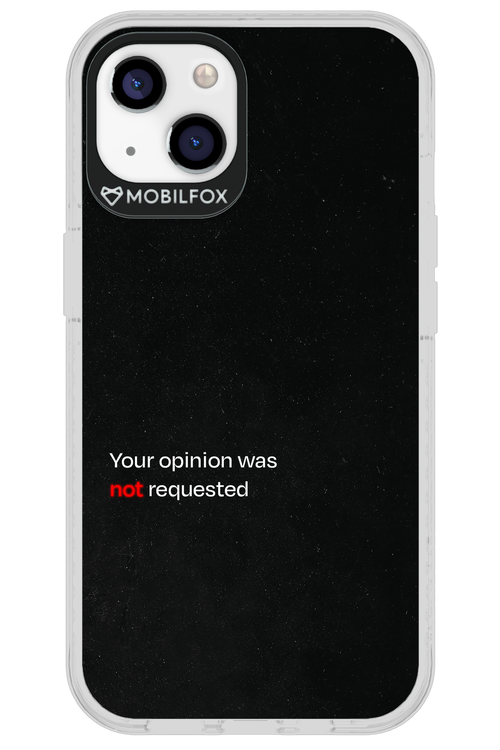 Not Requested 2.0 - Apple iPhone 13