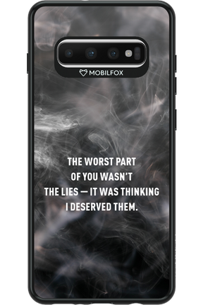 Lies - Samsung Galaxy S10+