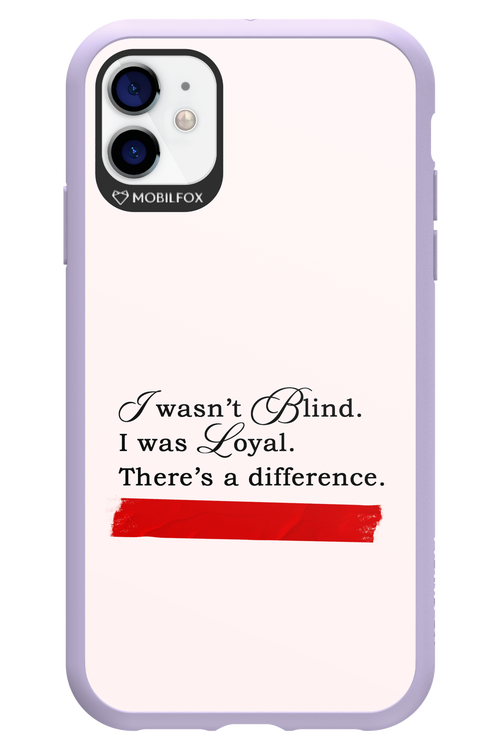 Difference 2.0 - Apple iPhone 11