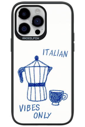Caffee Blue - Apple iPhone 14 Pro Max